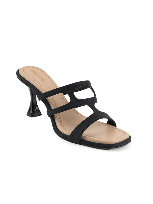 MOZAFIA Heels Sandals for Women