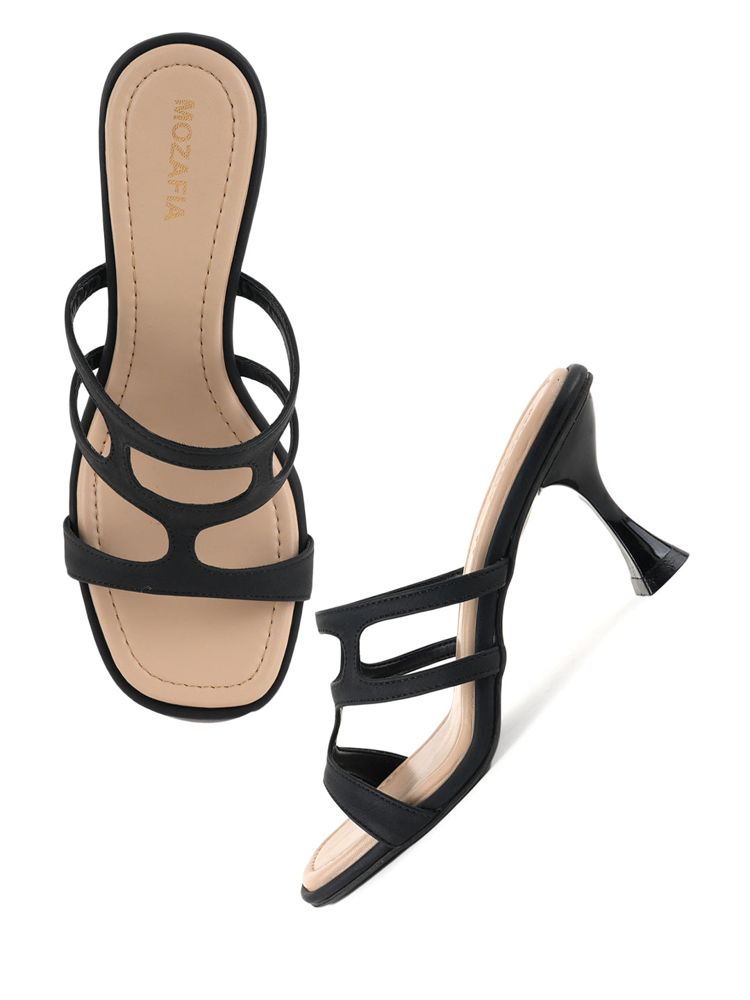 MOZAFIA Heels Sandals for Women