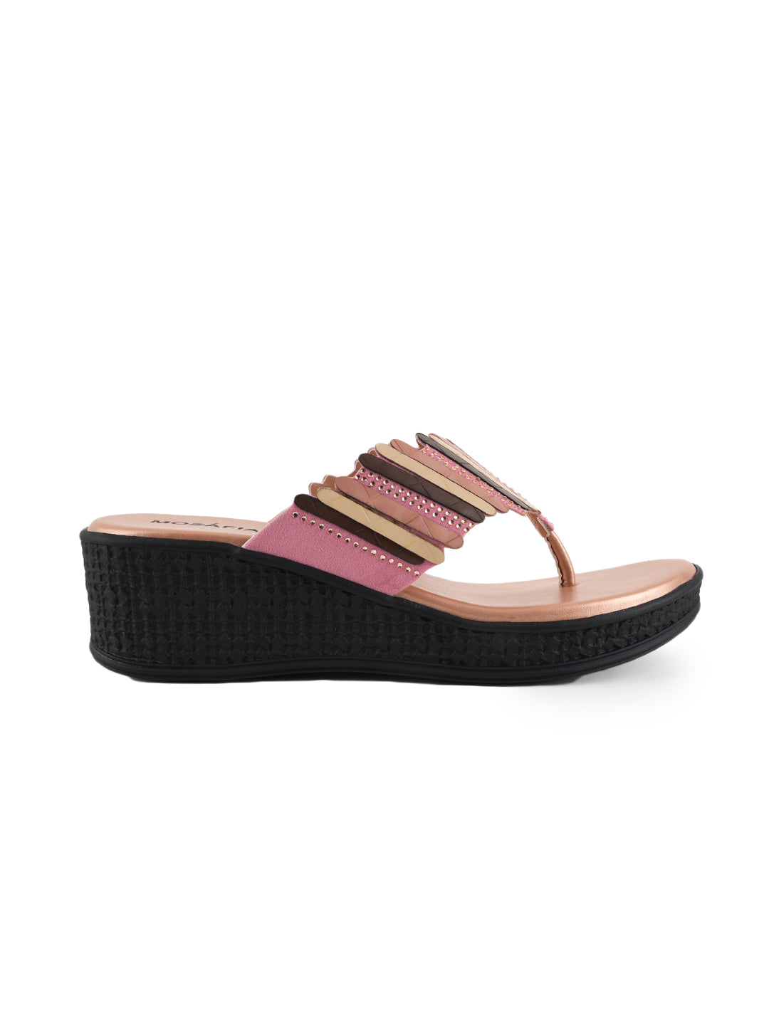 MOZAFIA Flats Sandals for Women