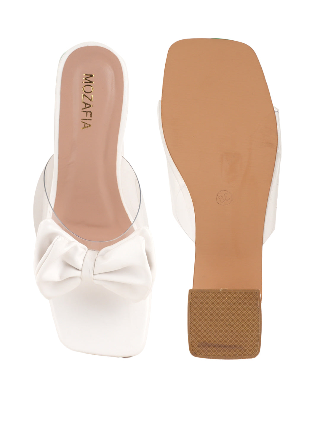 MOZAFIA Heels Sandals for Women