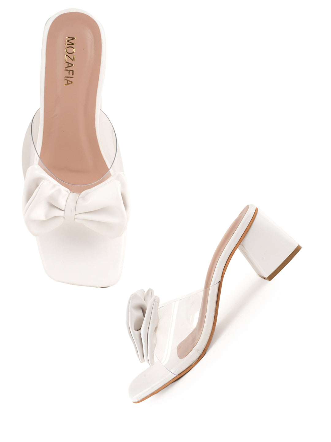 MOZAFIA Heels Sandals for Women