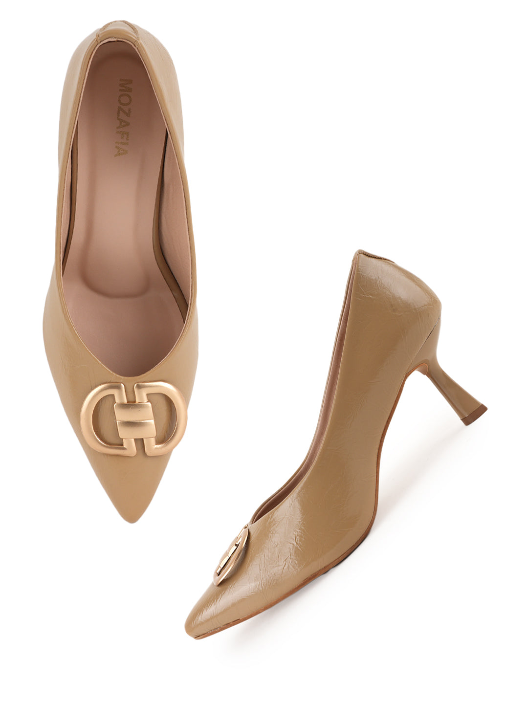 MOZAFIA Heels Sandals for Women