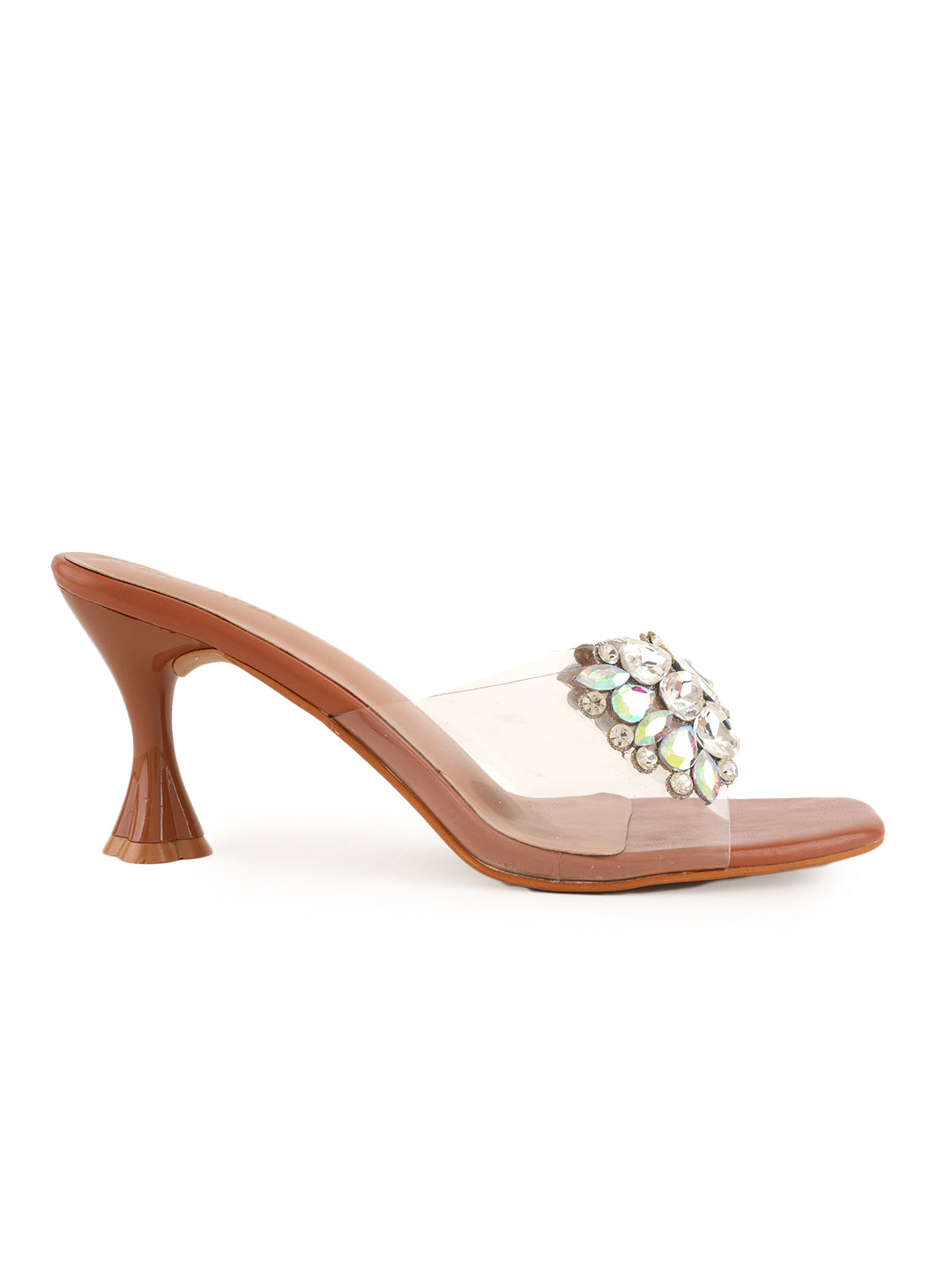 MOZAFIA Heels Sandals for Women