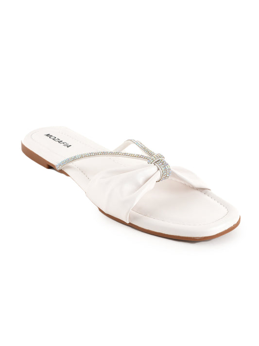 MOZAFIA Heels Sandals for Women