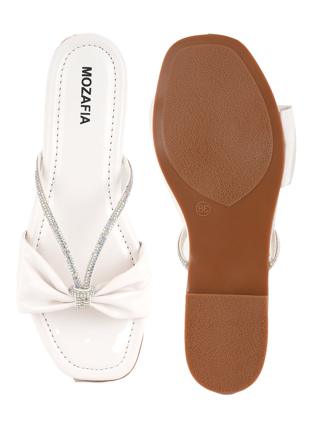 MOZAFIA Heels Sandals for Women