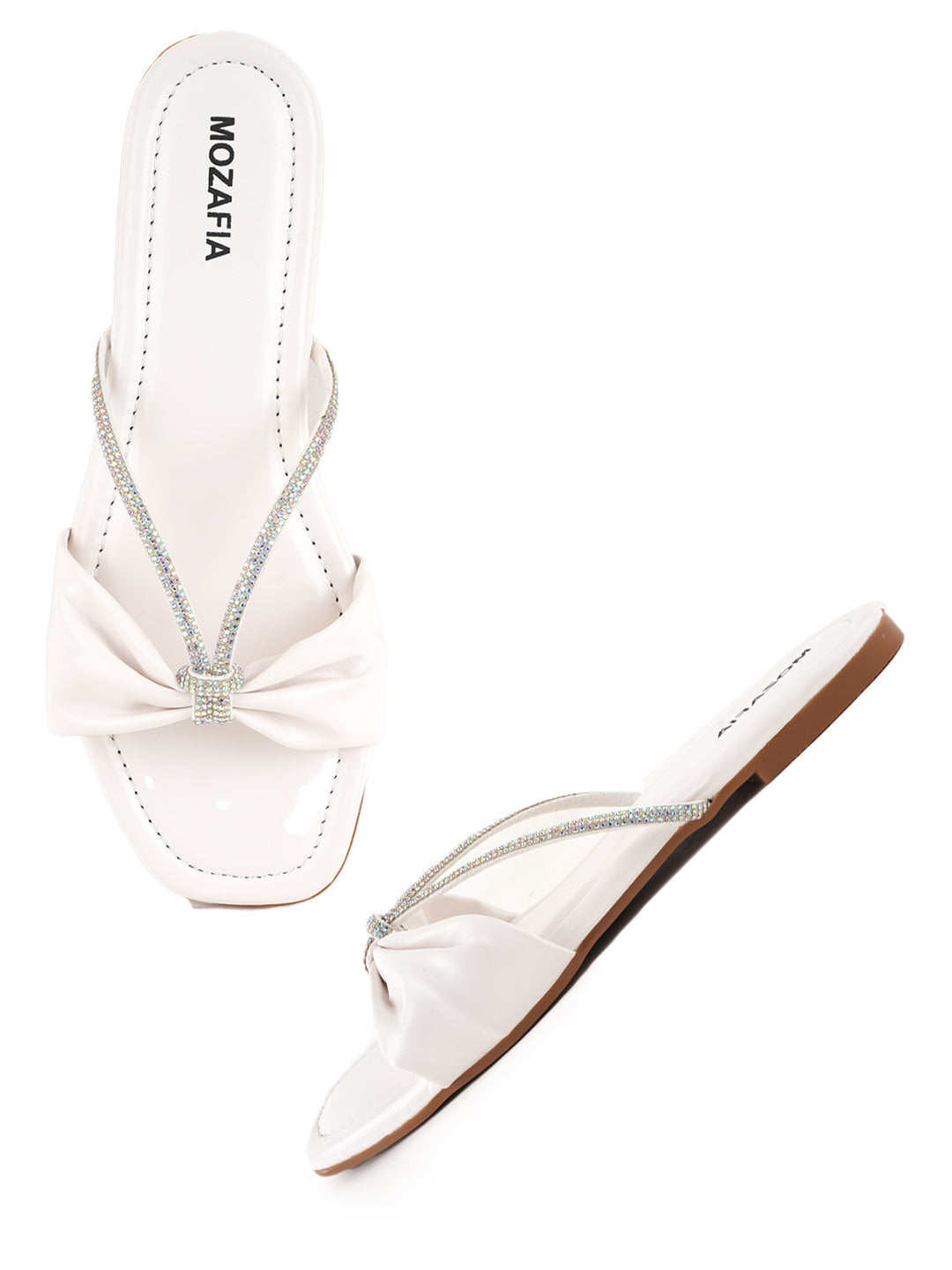 MOZAFIA Heels Sandals for Women