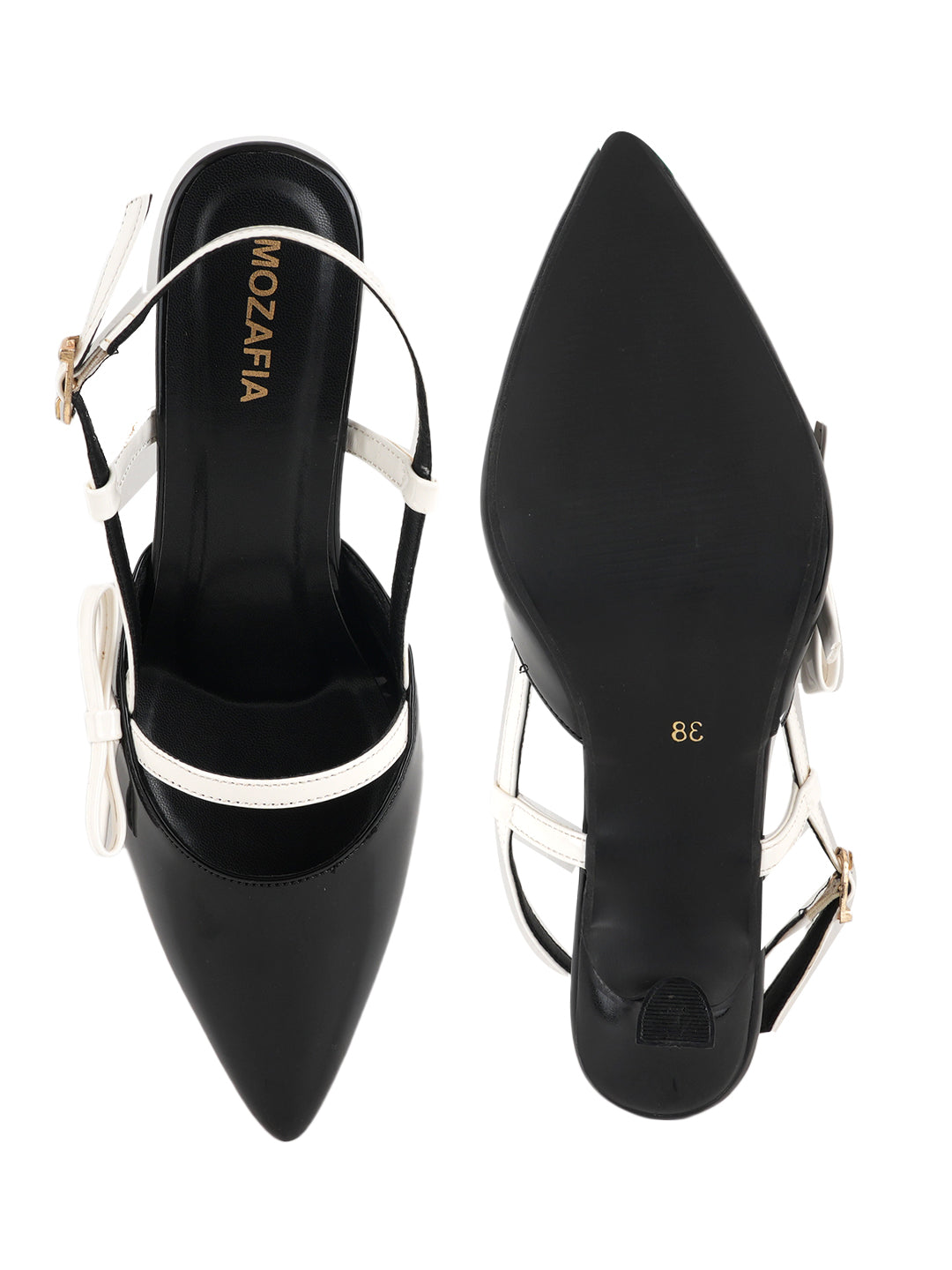 MOZAFIA Heels Sandals for Women