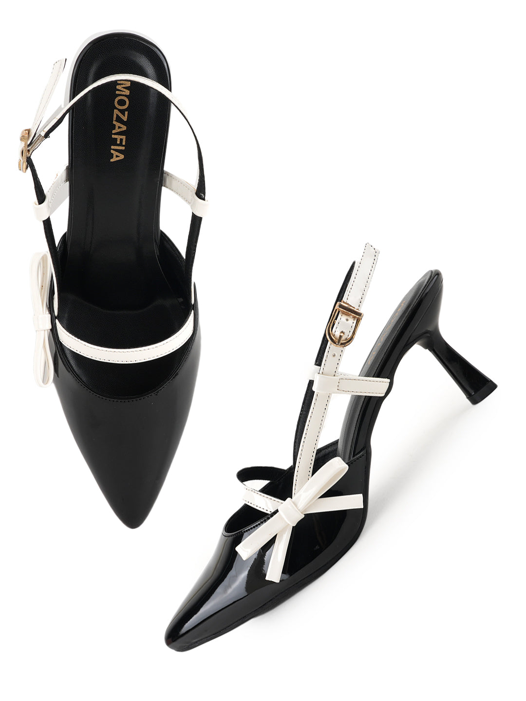 MOZAFIA Heels Sandals for Women