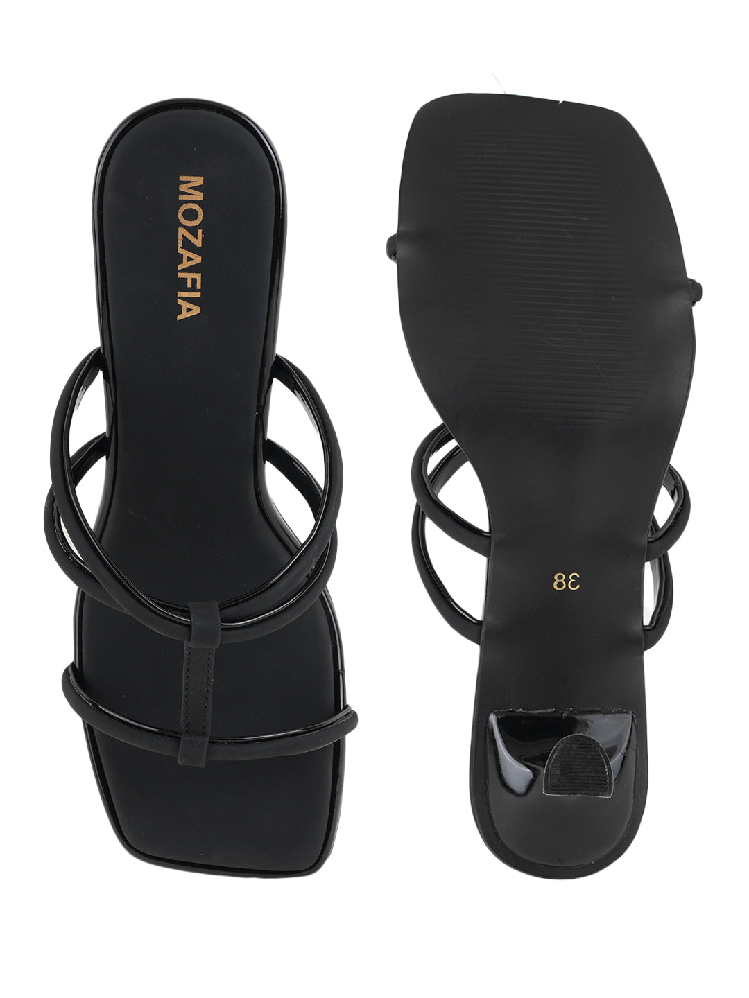 MOZAFIA Heels Sandals for Women