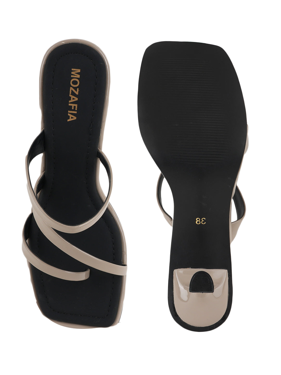 MOZAFIA Heels Sandals for Women