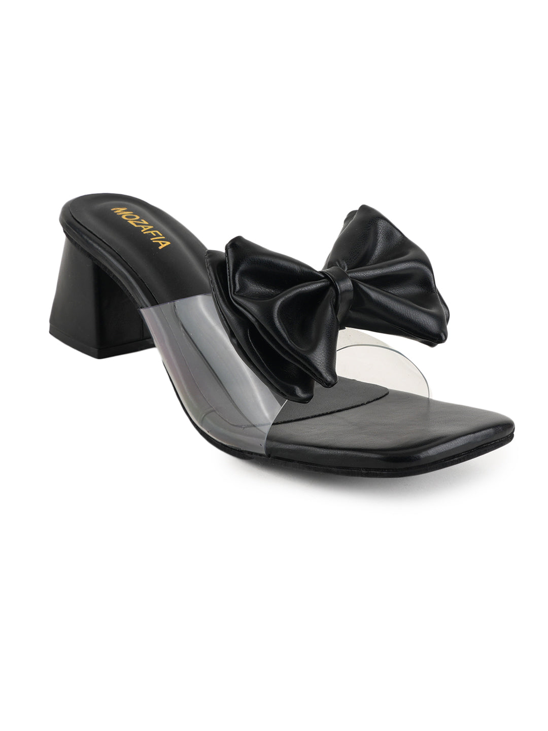 MOZAFIA Heels Sandals for Women