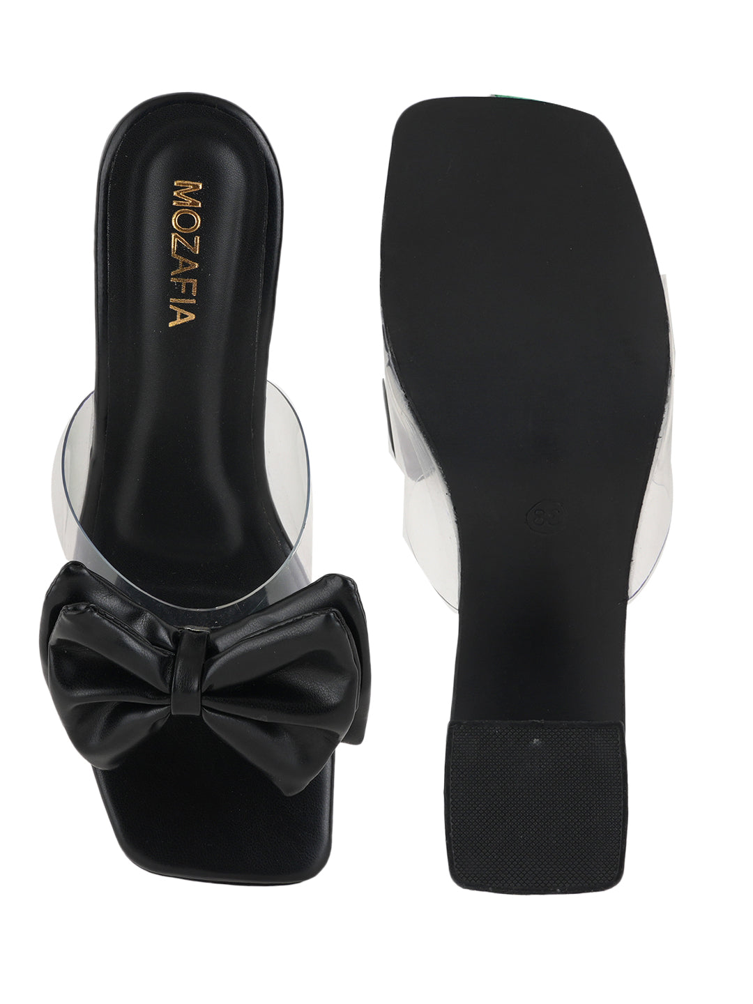 MOZAFIA Heels Sandals for Women