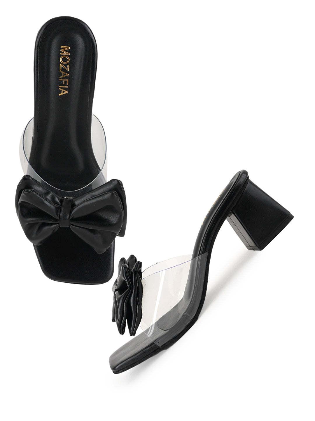 MOZAFIA Heels Sandals for Women