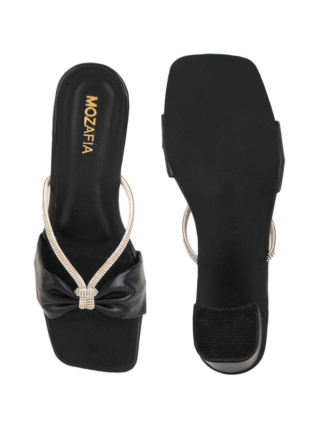 MOZAFIA Heels Sandals for Women