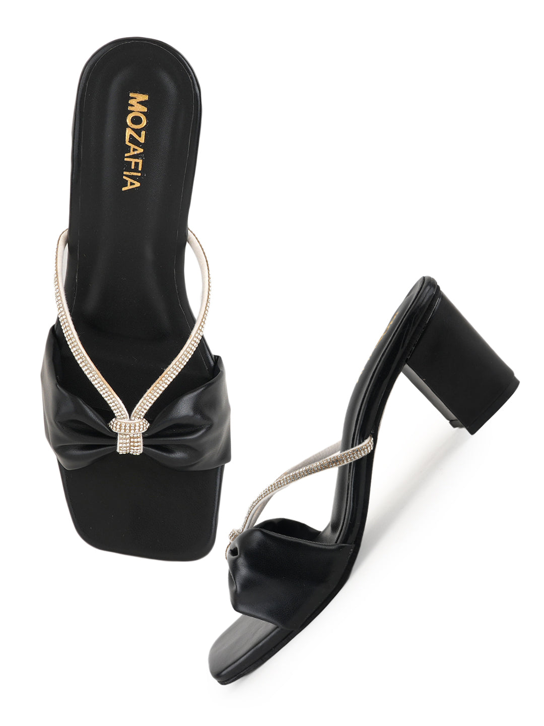MOZAFIA Heels Sandals for Women