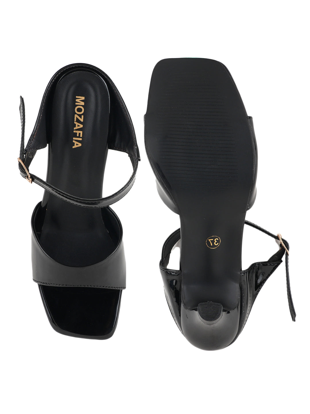 MOZAFIA Heels Sandals for Women