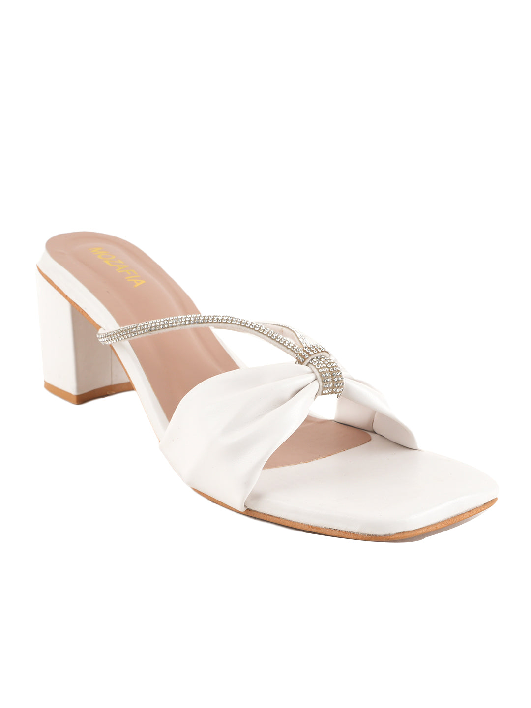 MOZAFIA Heels Sandals for Women