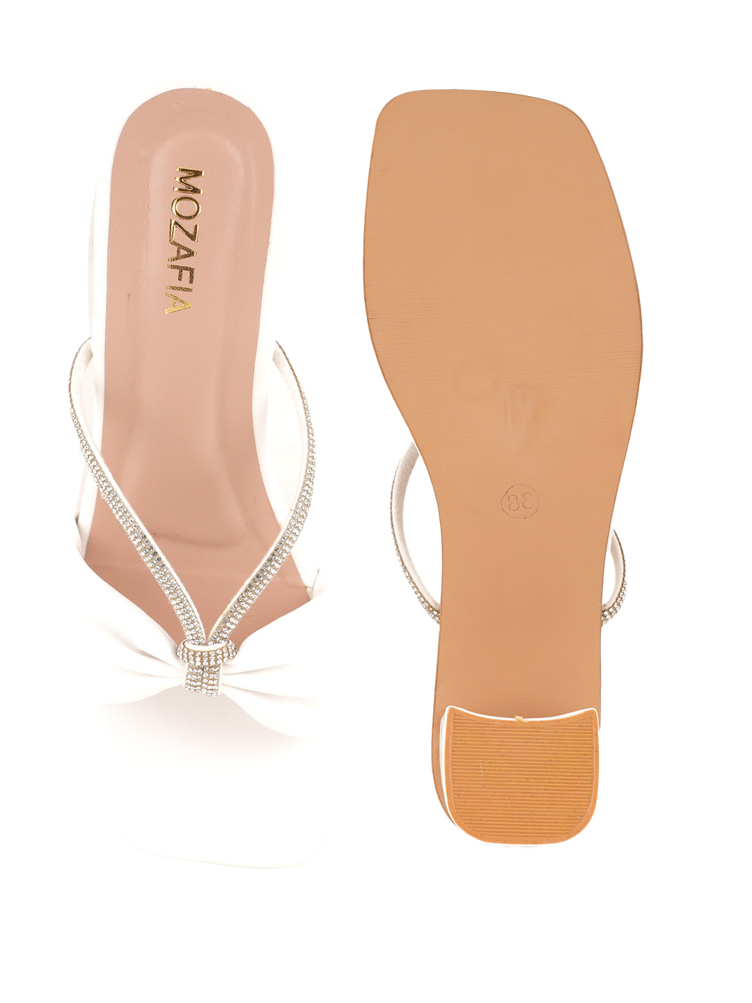 MOZAFIA Heels Sandals for Women