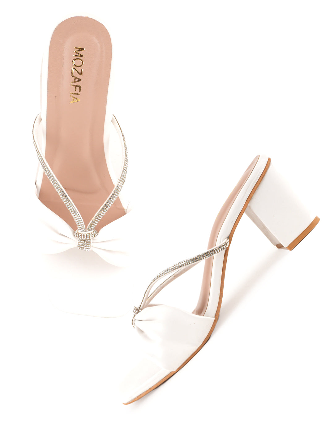 MOZAFIA Heels Sandals for Women