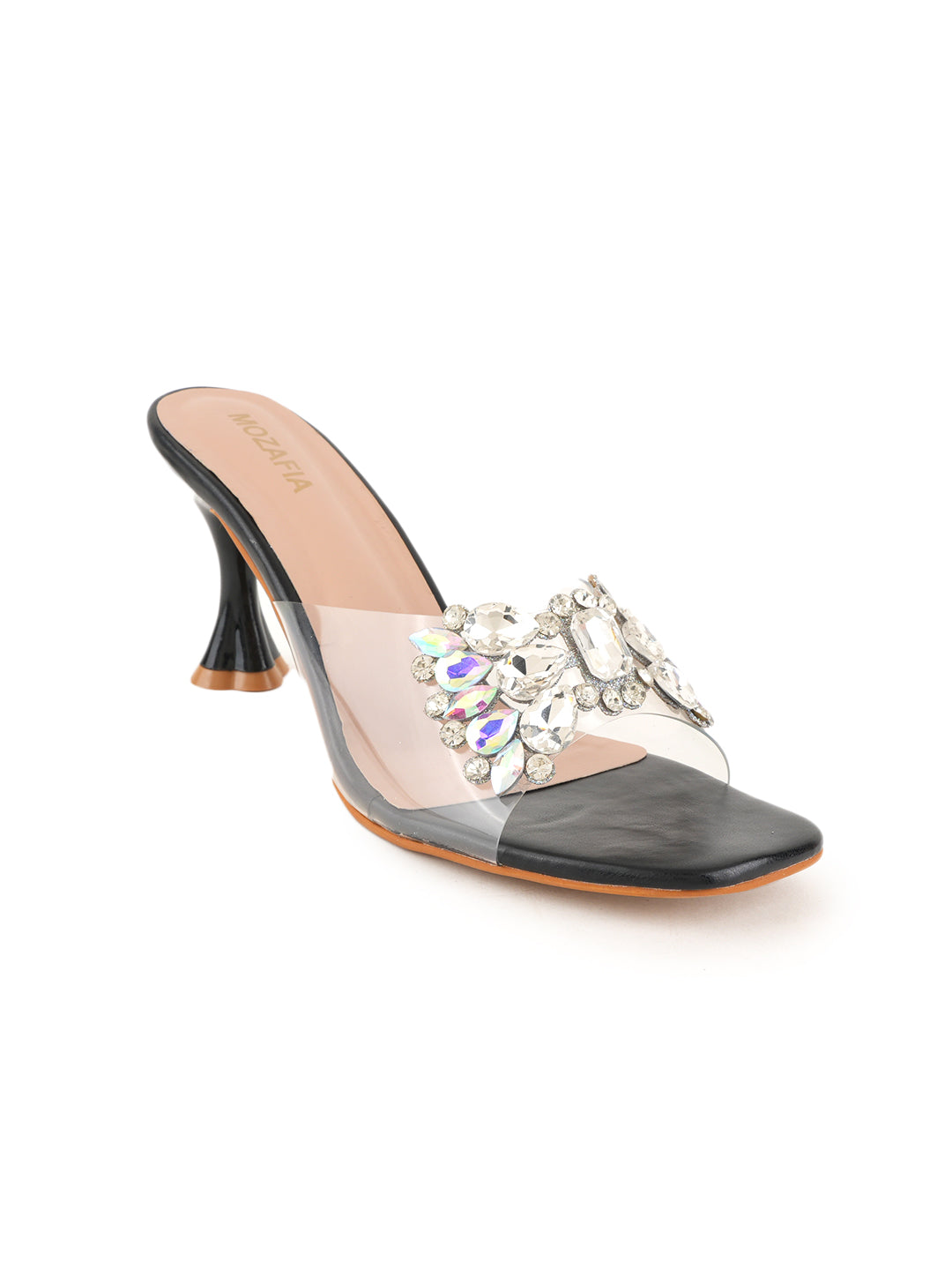 MOZAFIA Heels Sandals for Women