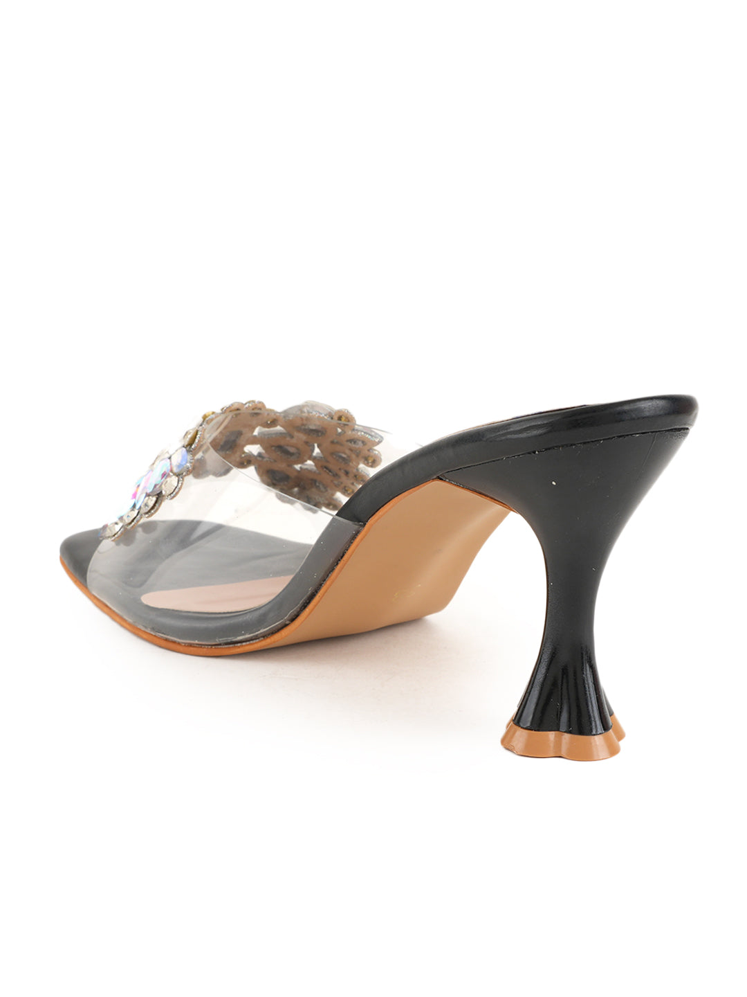 MOZAFIA Heels Sandals for Women