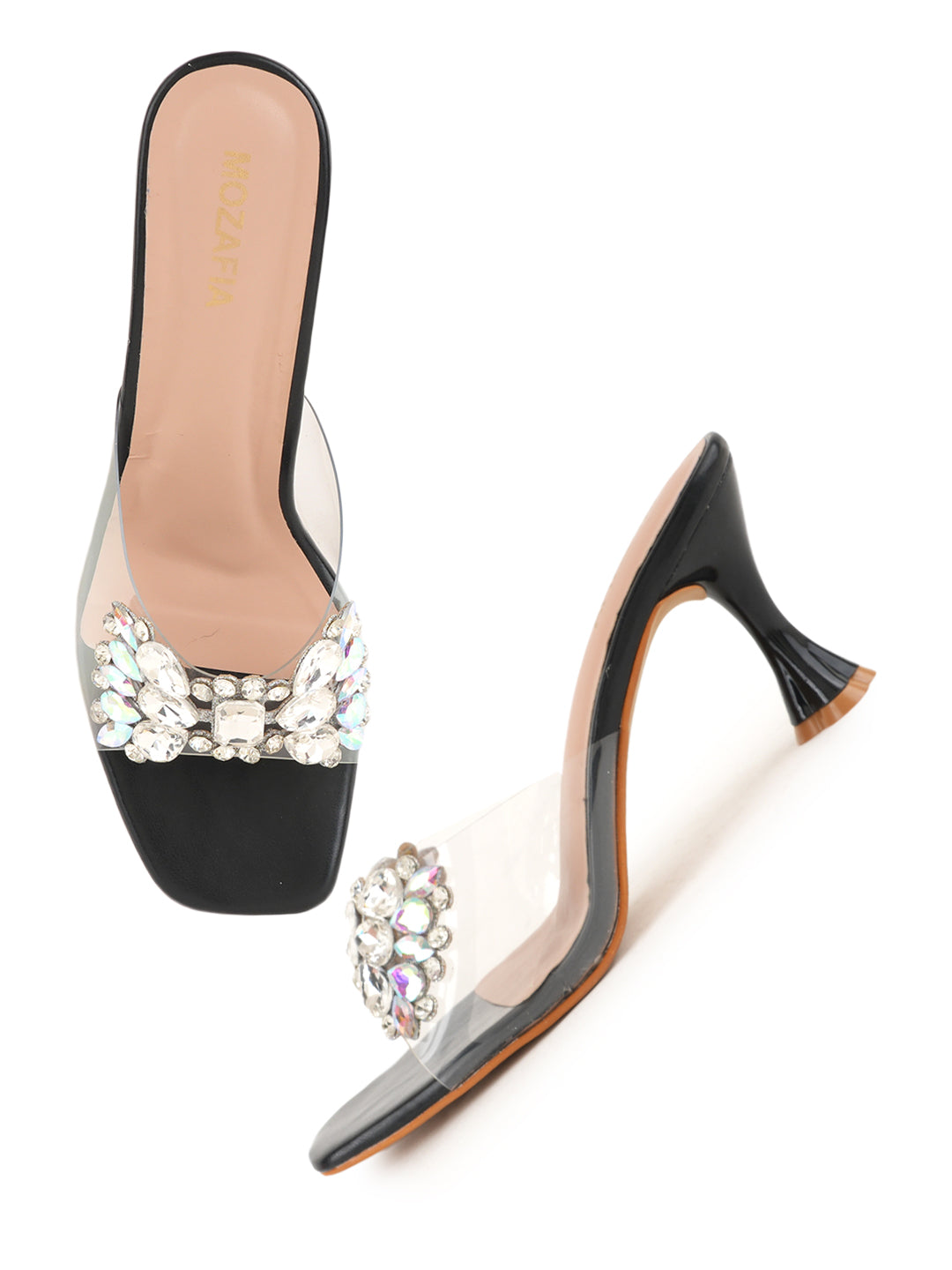 MOZAFIA Heels Sandals for Women
