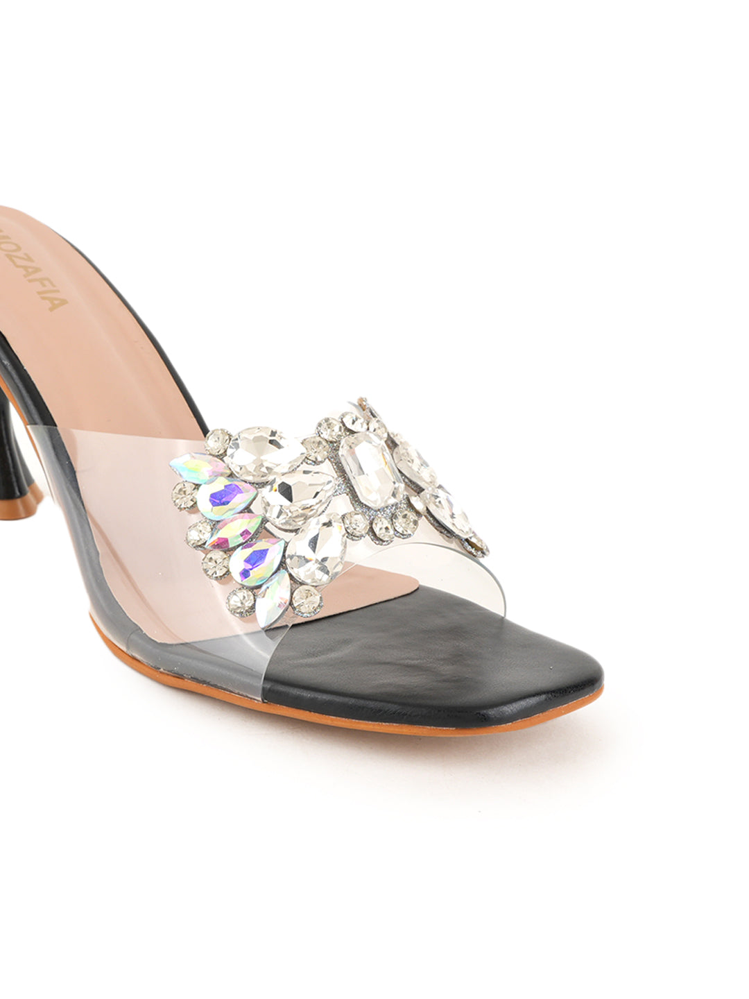 MOZAFIA Heels Sandals for Women