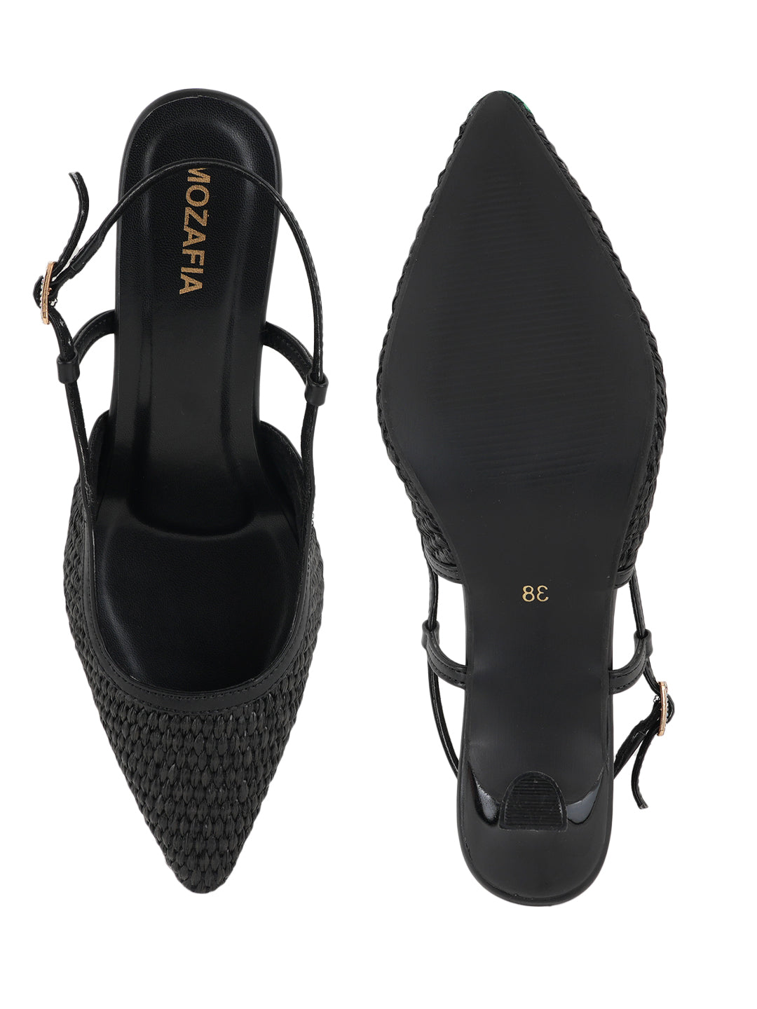 MOZAFIA Heels Sandals for Women