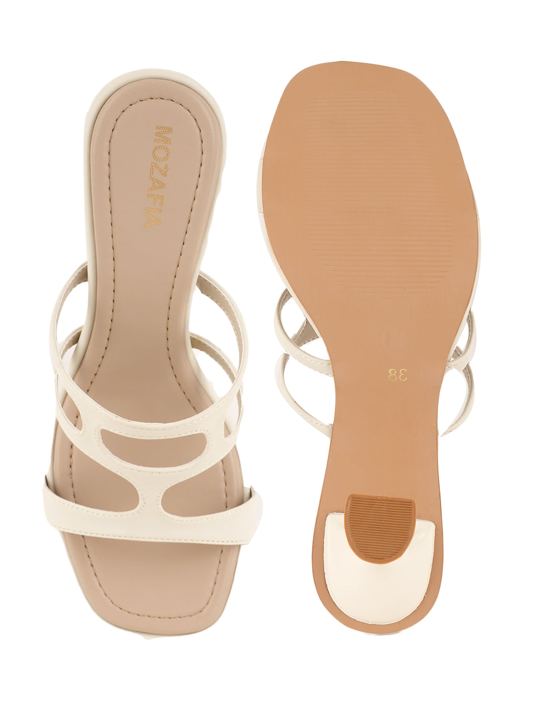 MOZAFIA Heels Sandals for Women