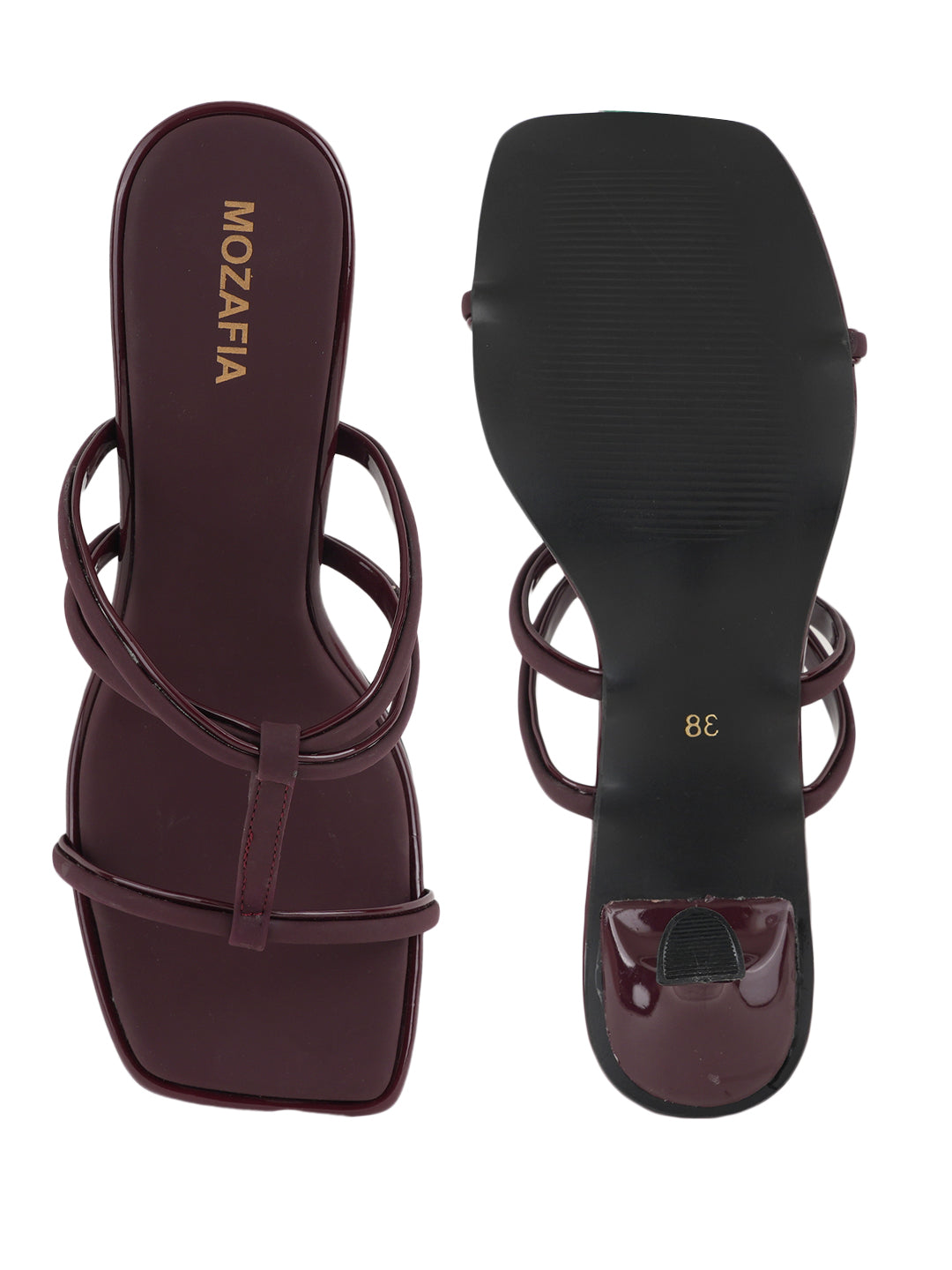 MOZAFIA Heels Sandals for Women