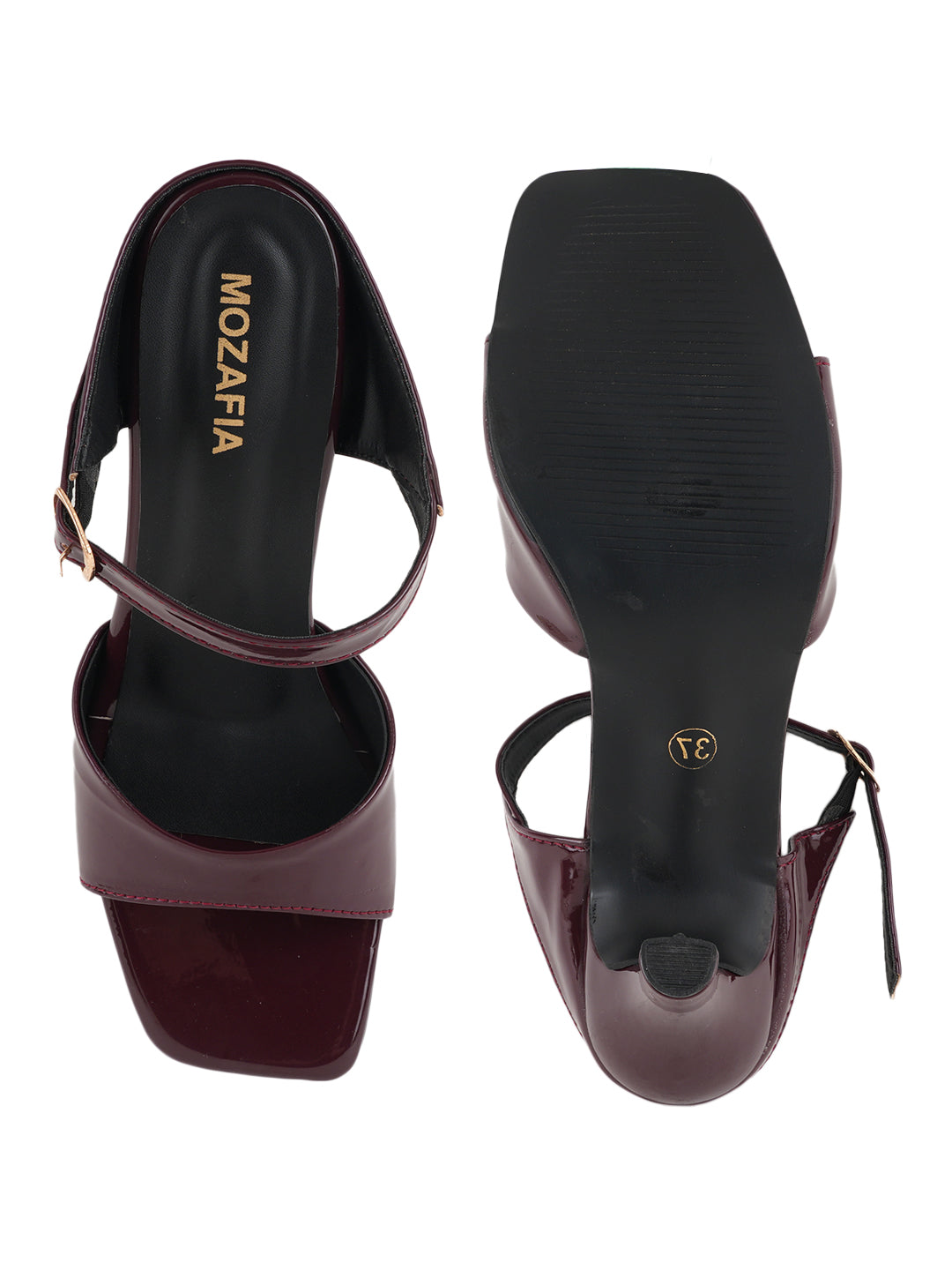 MOZAFIA Heels Sandals for Women
