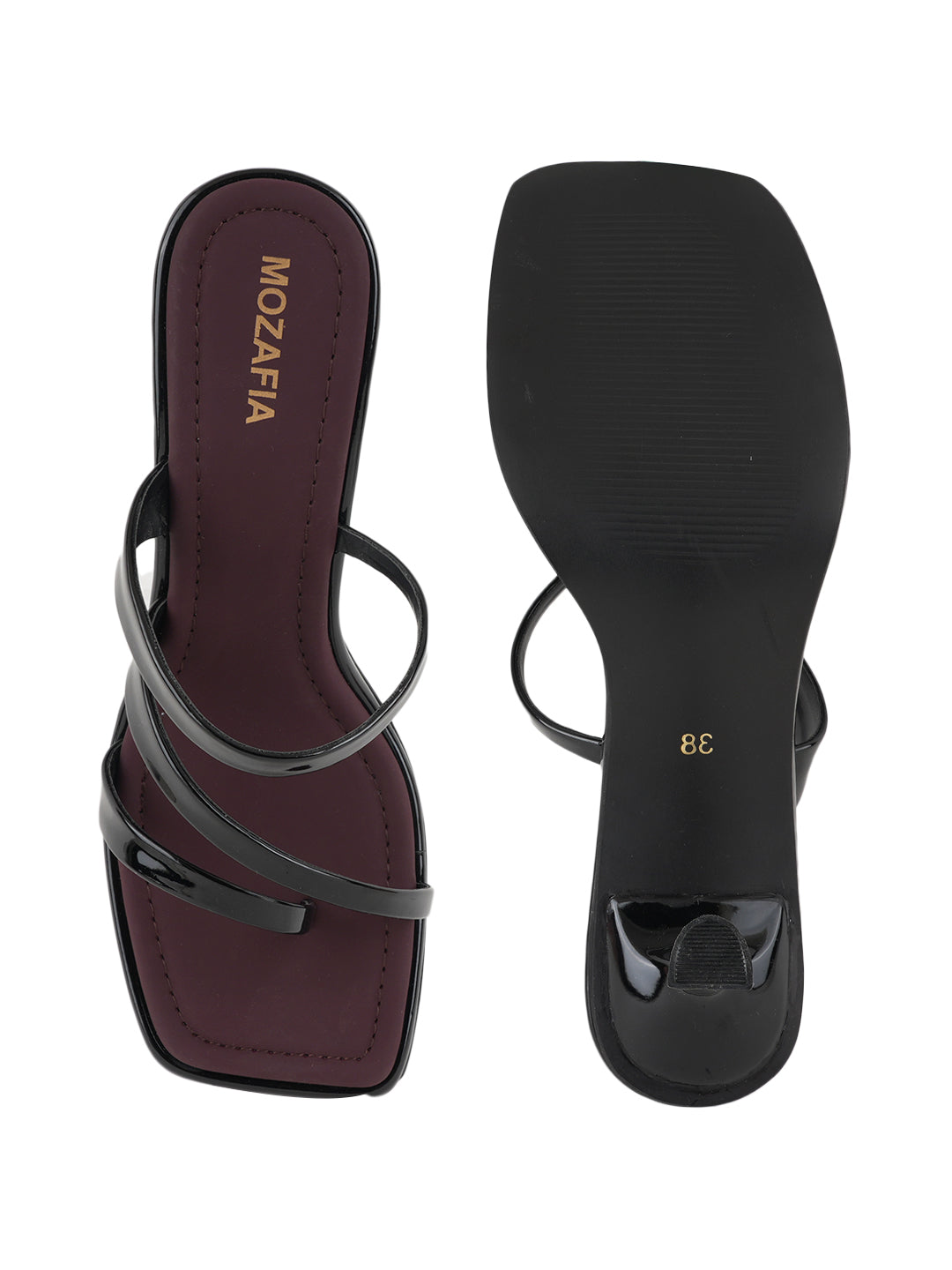 MOZAFIA Heels Sandals for Women