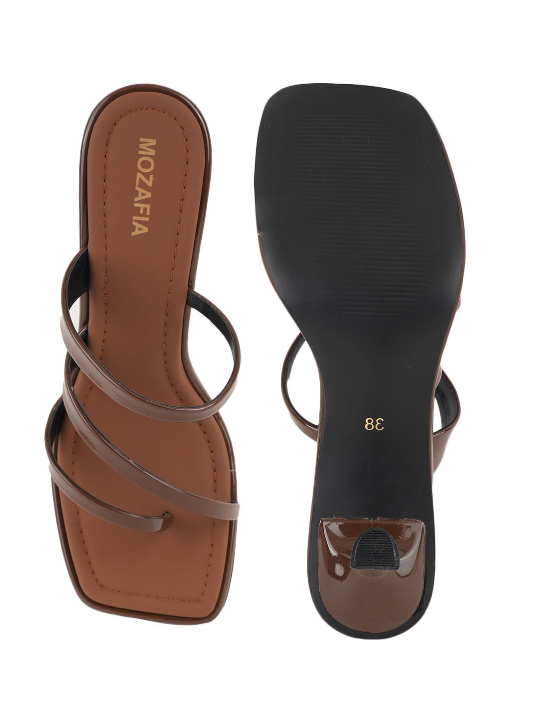 MOZAFIA Heels Sandals for Women