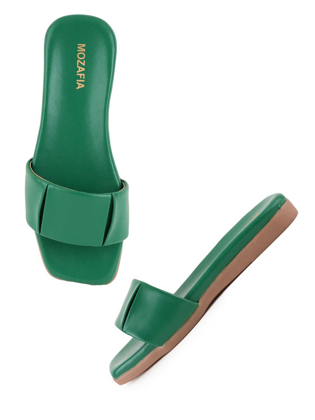 MOZAFIA Flats Sandals for Women