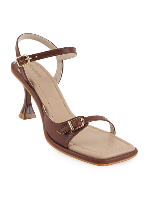 MOZAFIA Heels Sandals for Women