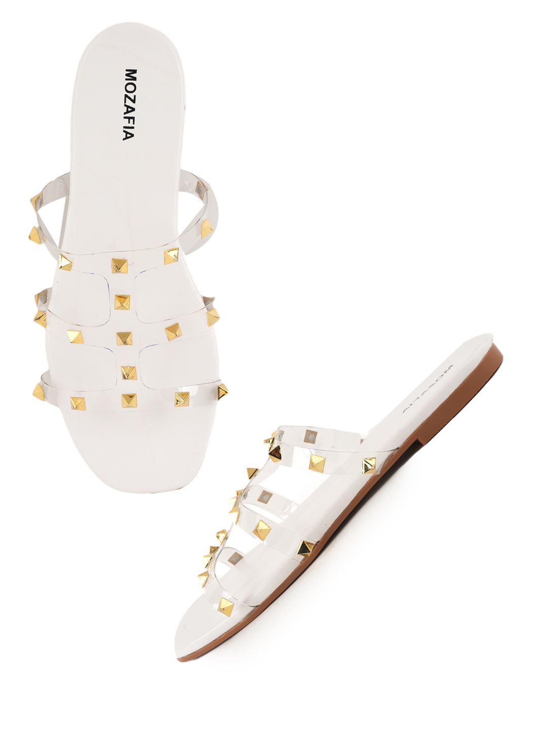 MOZAFIA Heels Sandals for Women