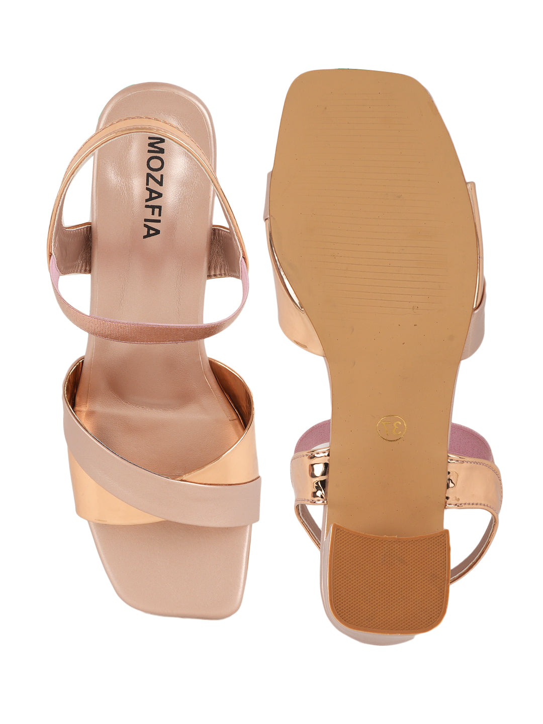 MOZAFIA Heels Sandals for Women