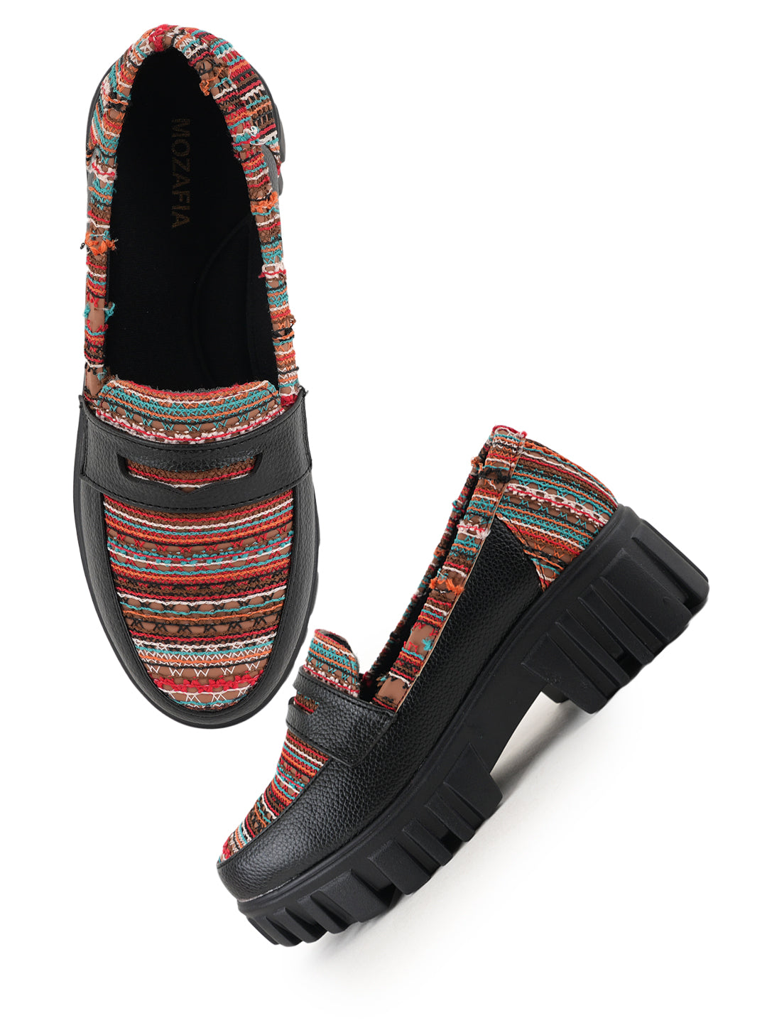 MOZAFIA Heels Sandals for Women