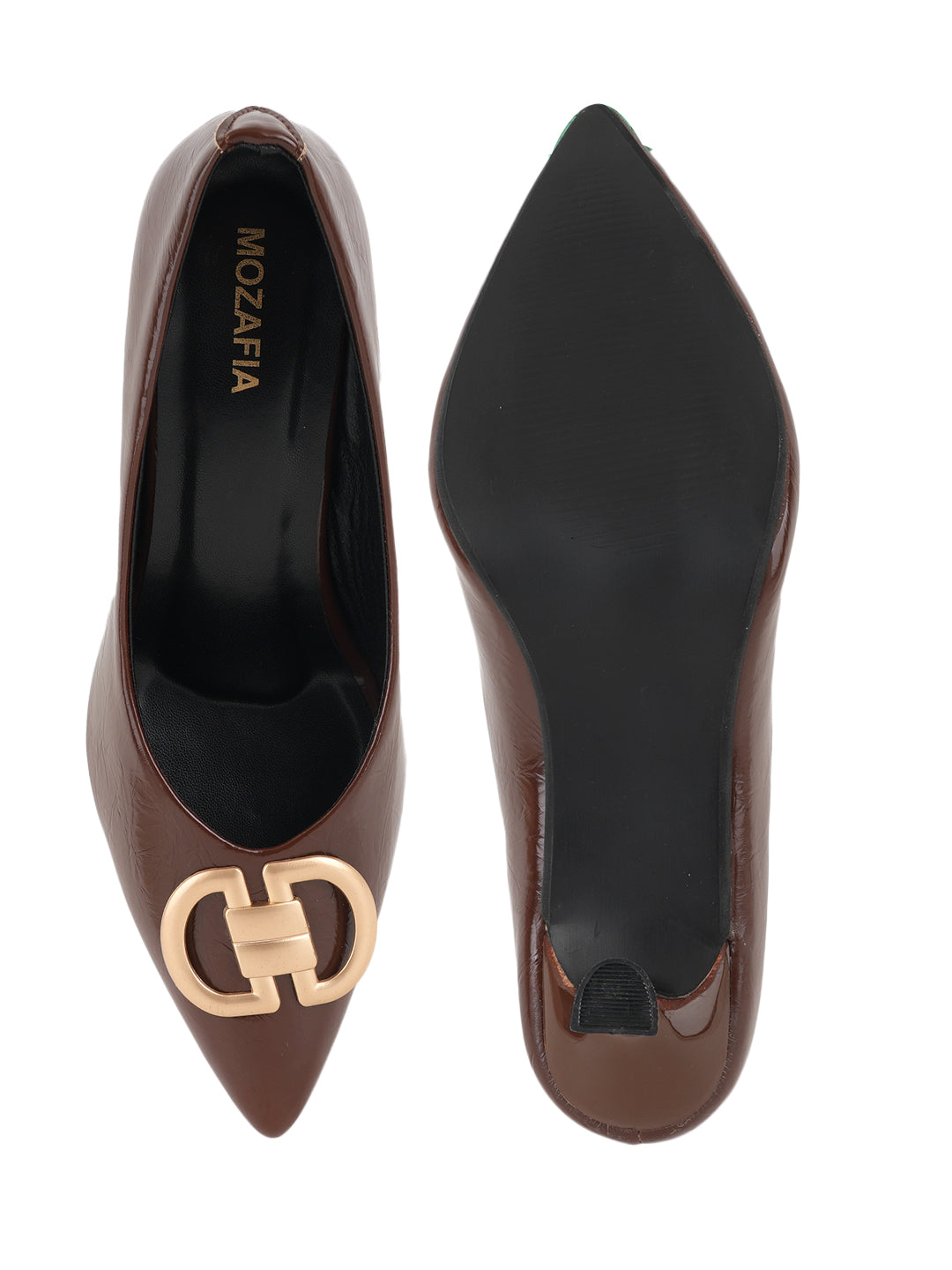 MOZAFIA Heels Sandals for Women