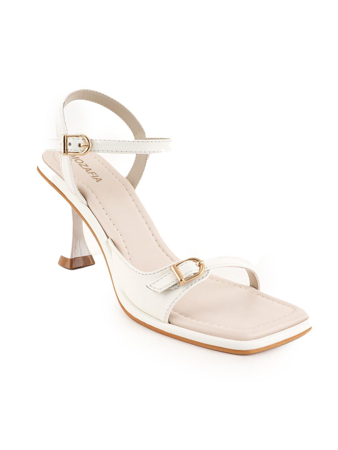 MOZAFIA Heels Sandals for Women