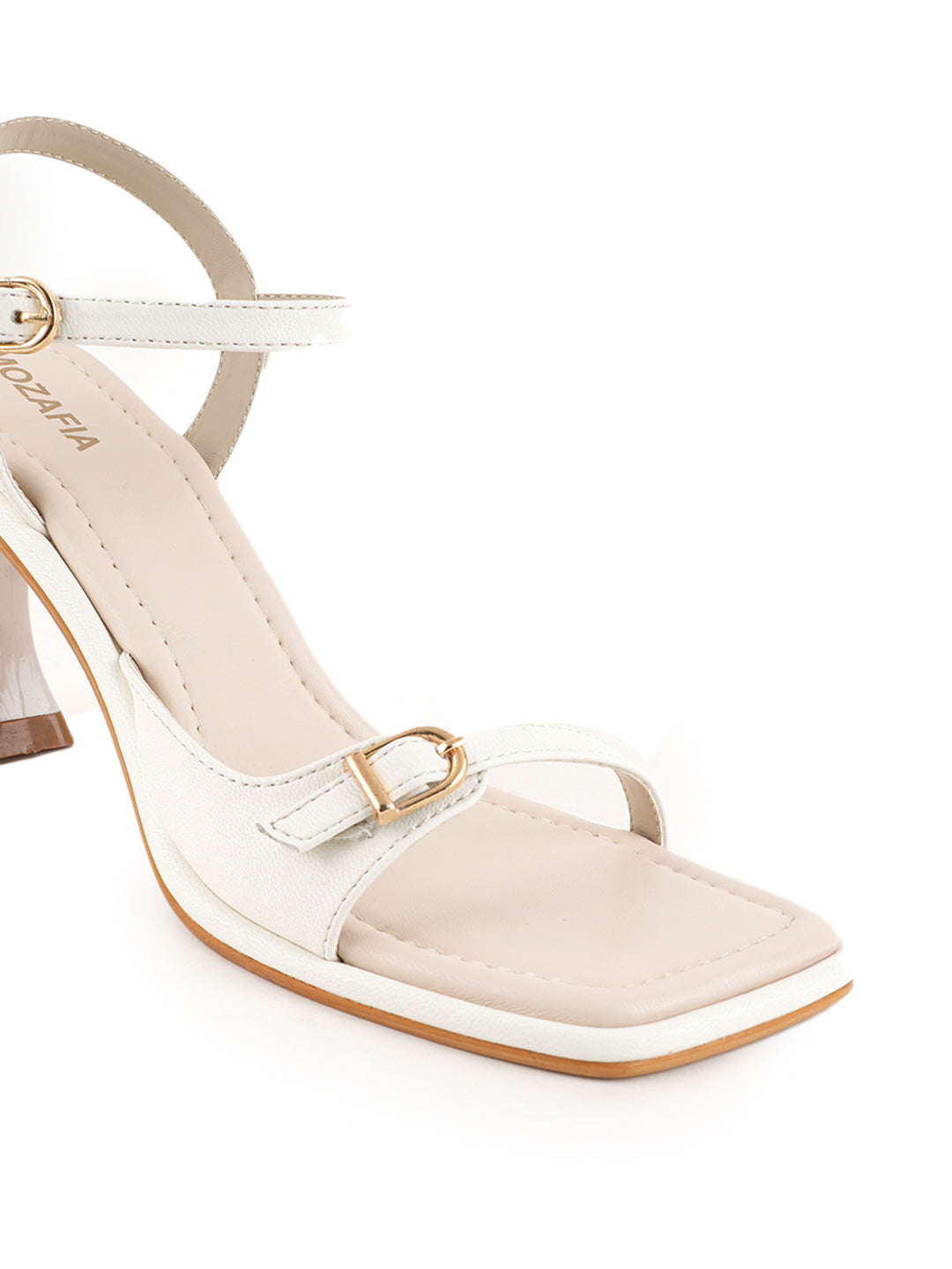 MOZAFIA Heels Sandals for Women