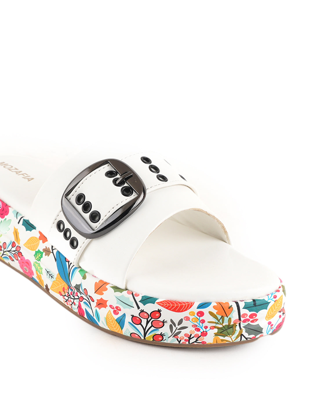 MOZAFIA Flats Sandals for Women