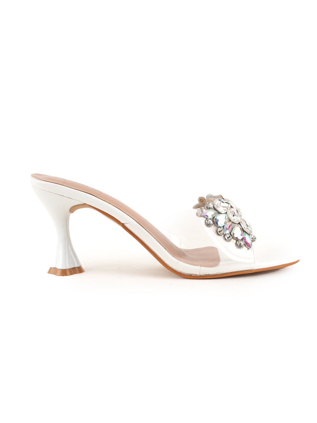 MOZAFIA Heels Sandals for Women