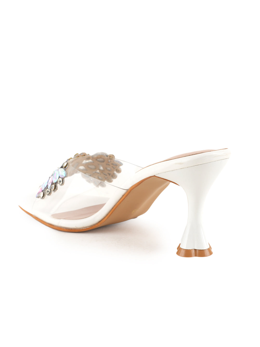 MOZAFIA Heels Sandals for Women