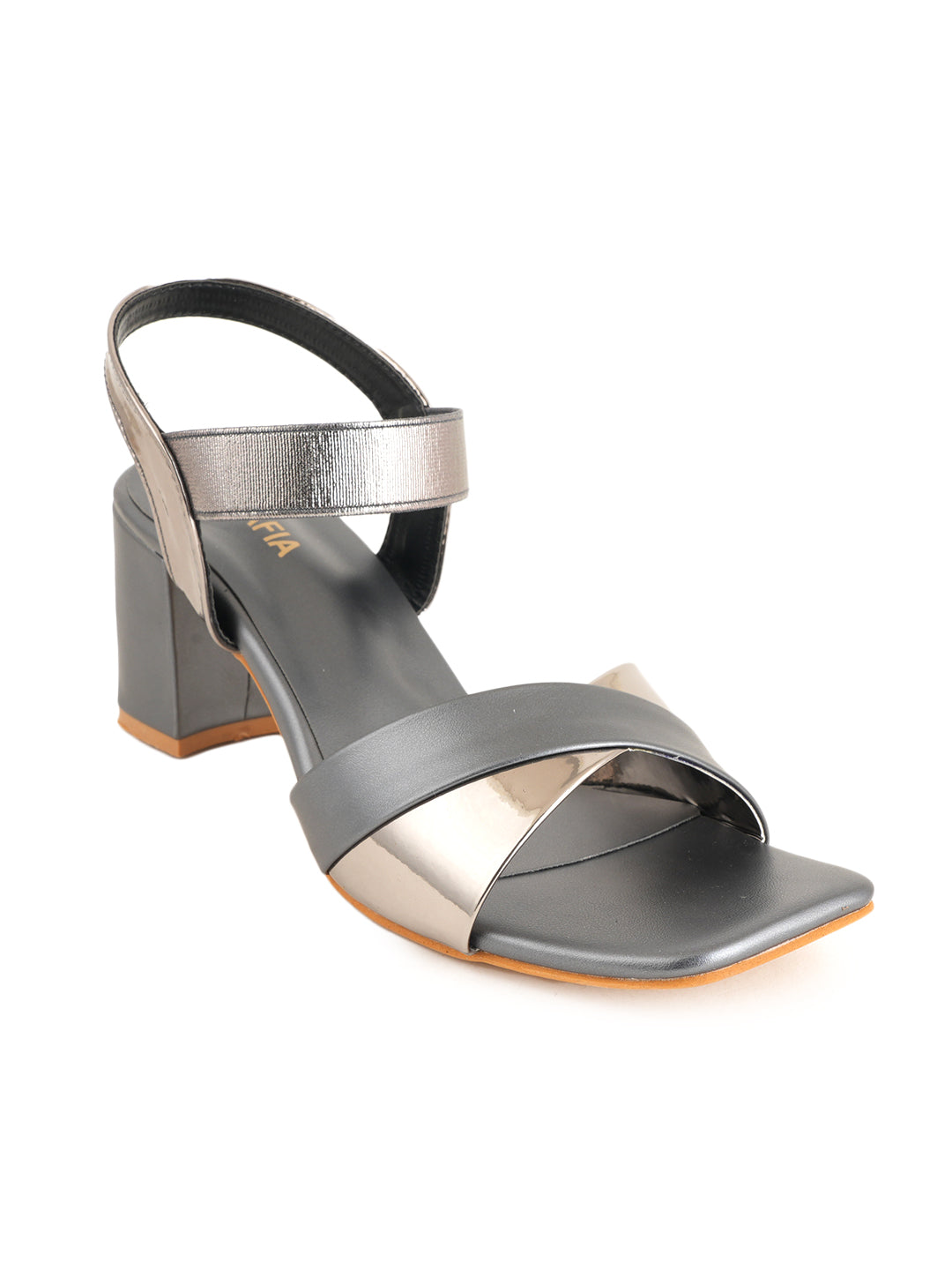 MOZAFIA Heels Sandals for Women