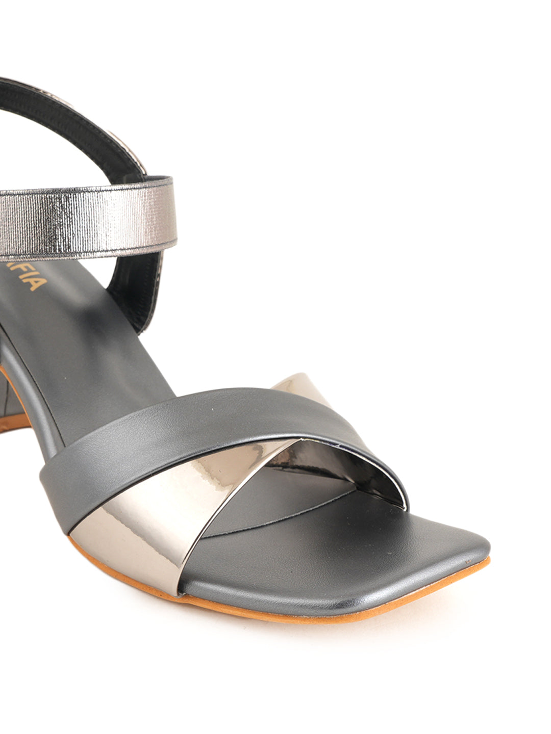 MOZAFIA Heels Sandals for Women