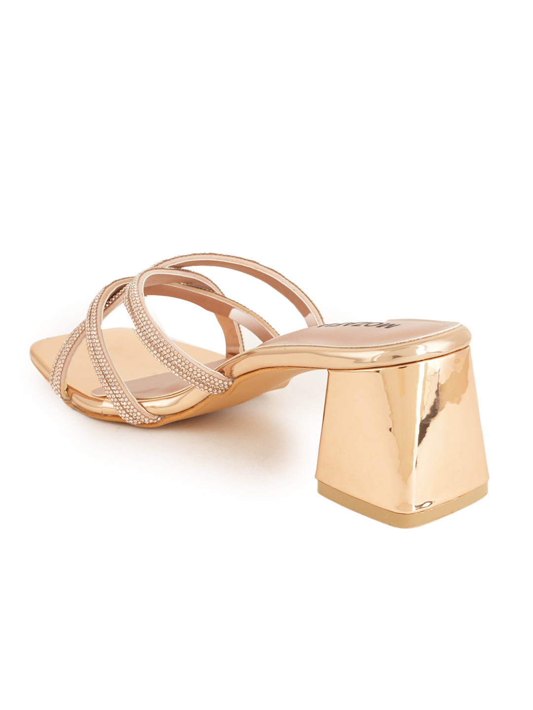 MOZAFIA Heels Sandals for Women