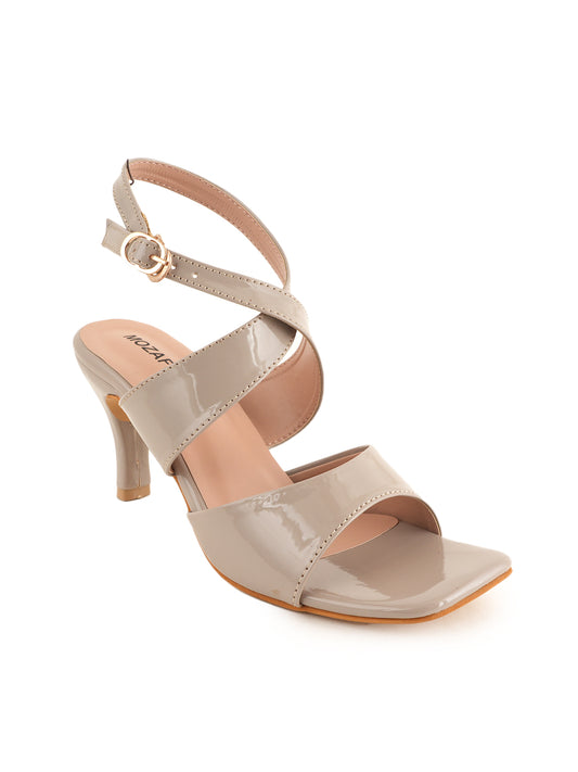 MOZAFIA Heels Sandals for Women