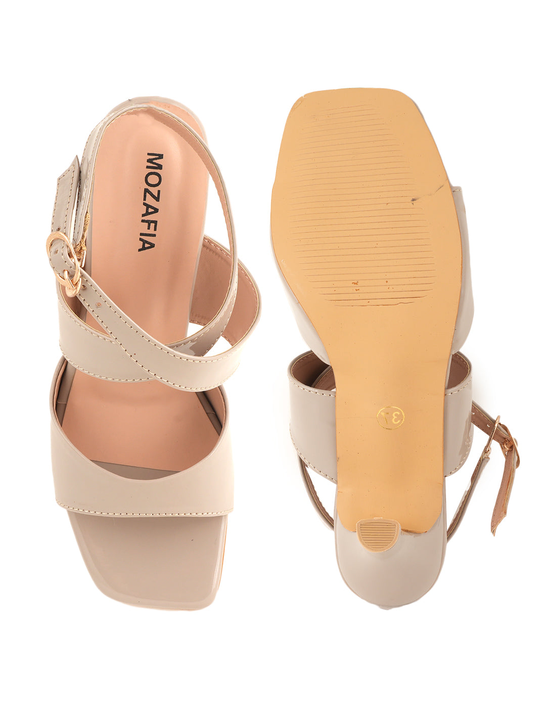 MOZAFIA Heels Sandals for Women