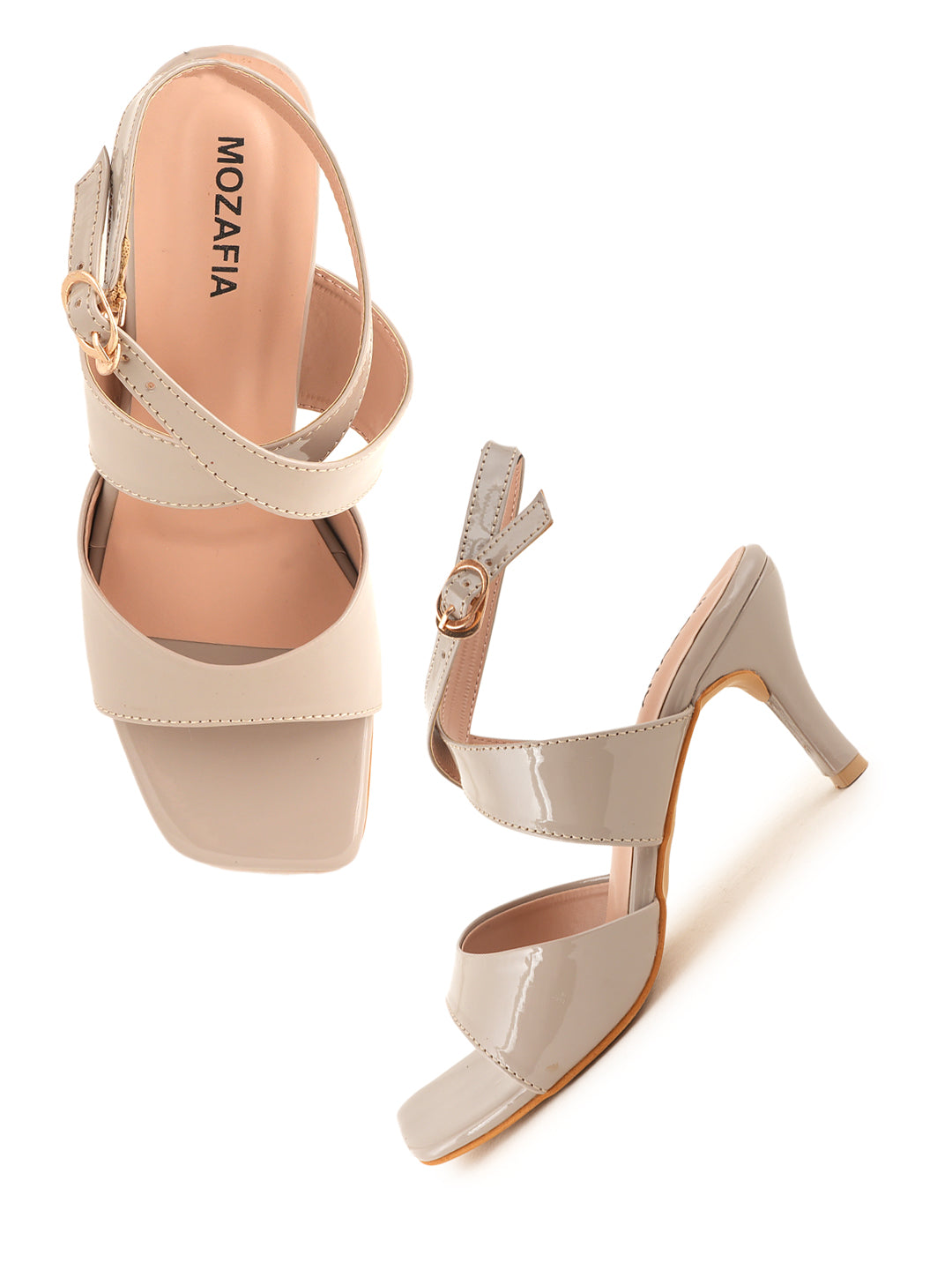 MOZAFIA Heels Sandals for Women